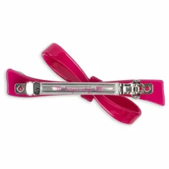 Barrette Nœud | Rose fuschia