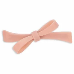 Barrette Nœud | Rose pâle
