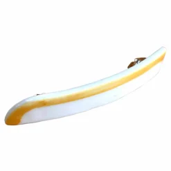 Barrette Porcelaine | Ocre