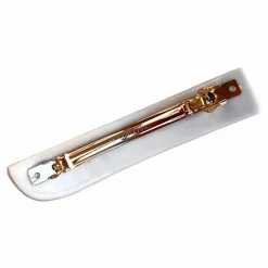 Barrette Porcelaine | Rouge