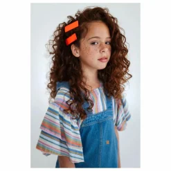 Barrette Squared | Orange