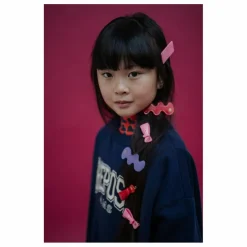 Barrette Squared | Rose