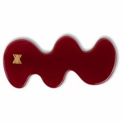 Barrette Wavy | Bordeaux
