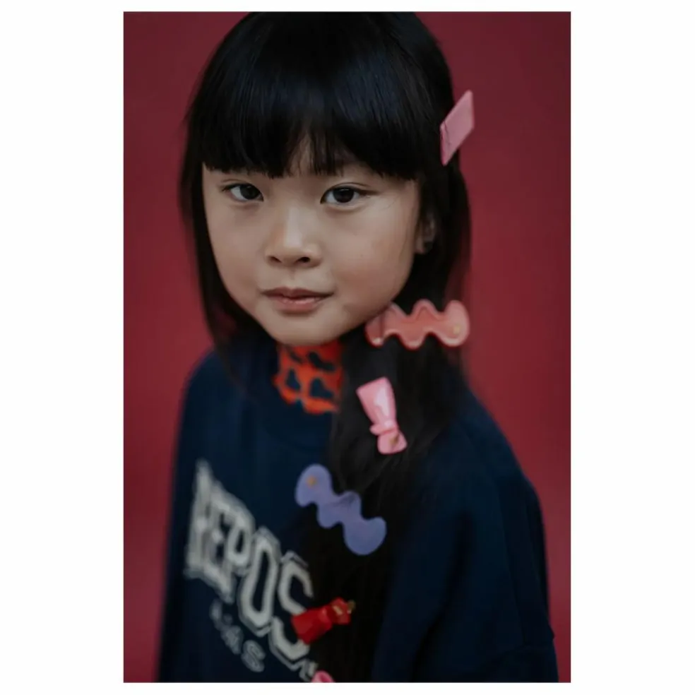 Barrette Wavy | Mauve
