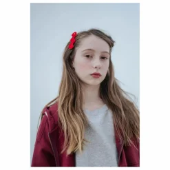 Barrette Wavy | Rouge
