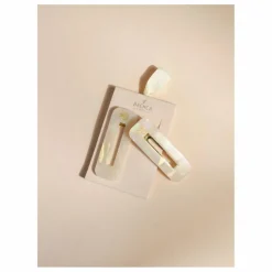 Barrettes - Set de 2 | Nacre