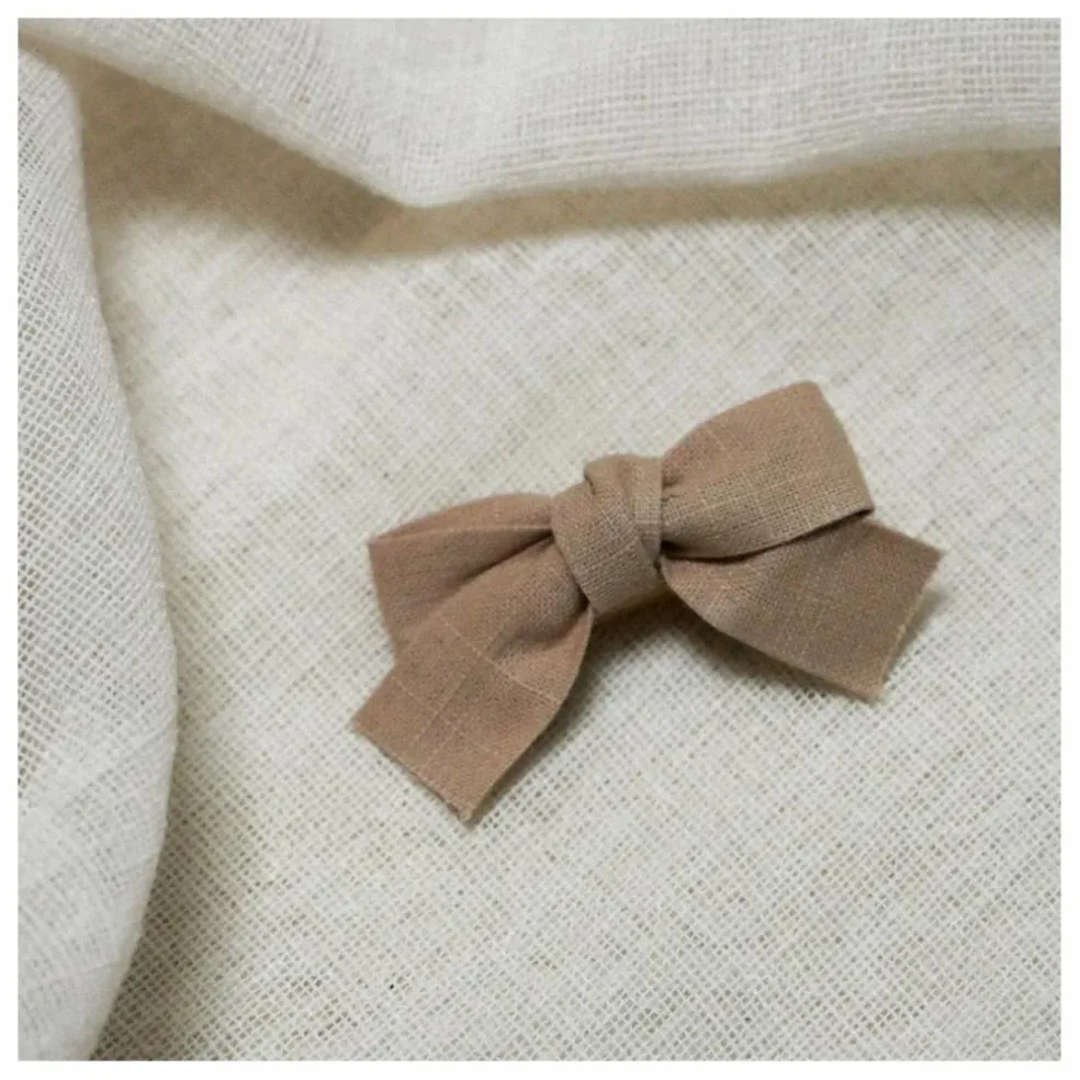 Barrettes Caramel - Set de 3