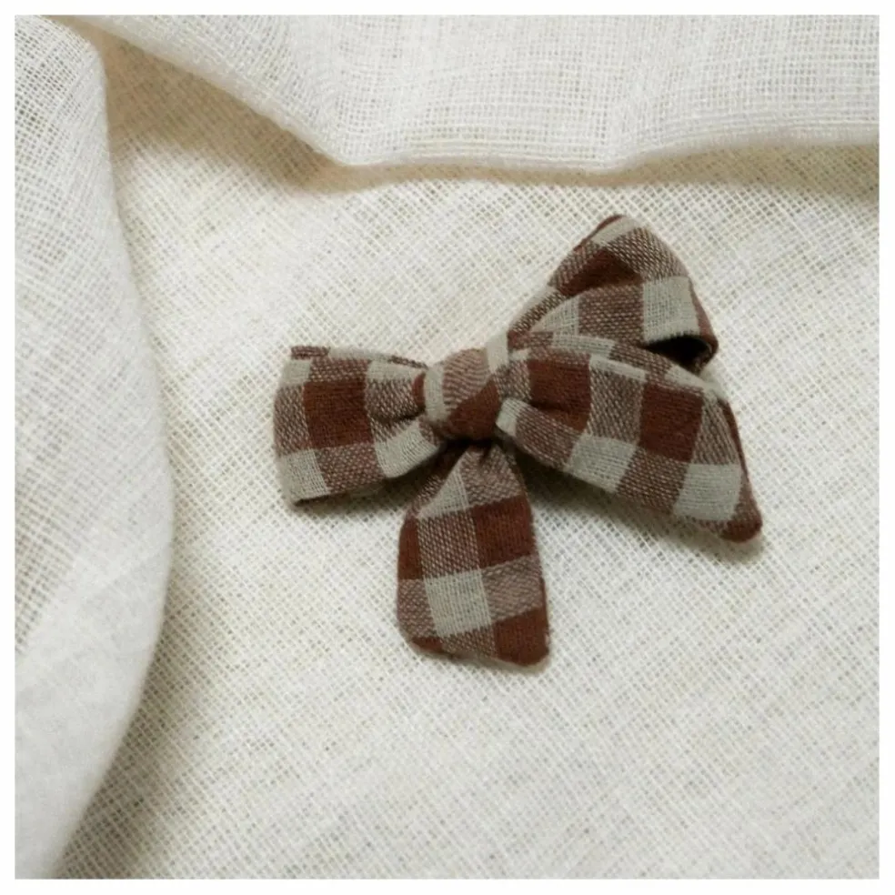 Barrettes Caramel - Set de 3