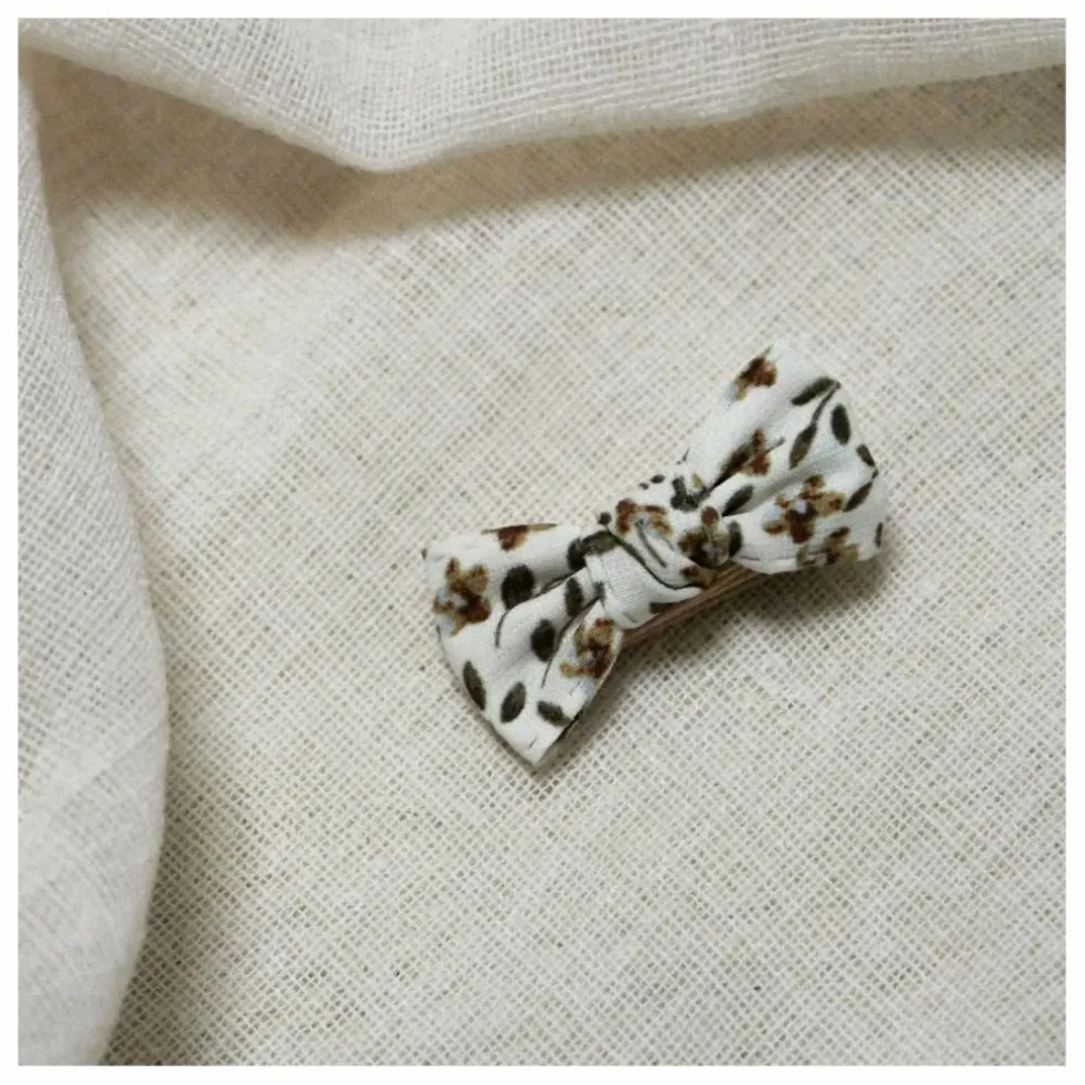 Barrettes Caramel - Set de 3