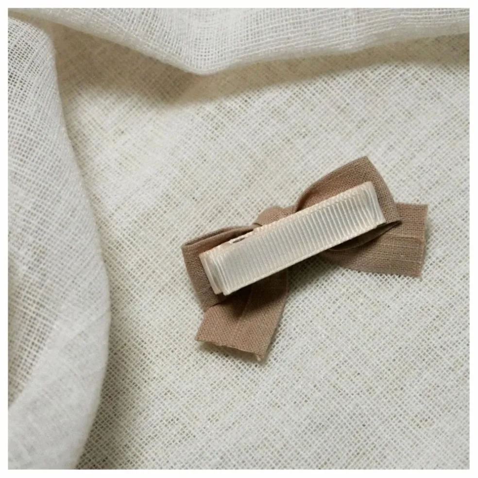 Barrettes Caramel - Set de 3