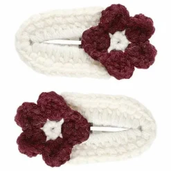 Barrettes Crochet | Bordeaux