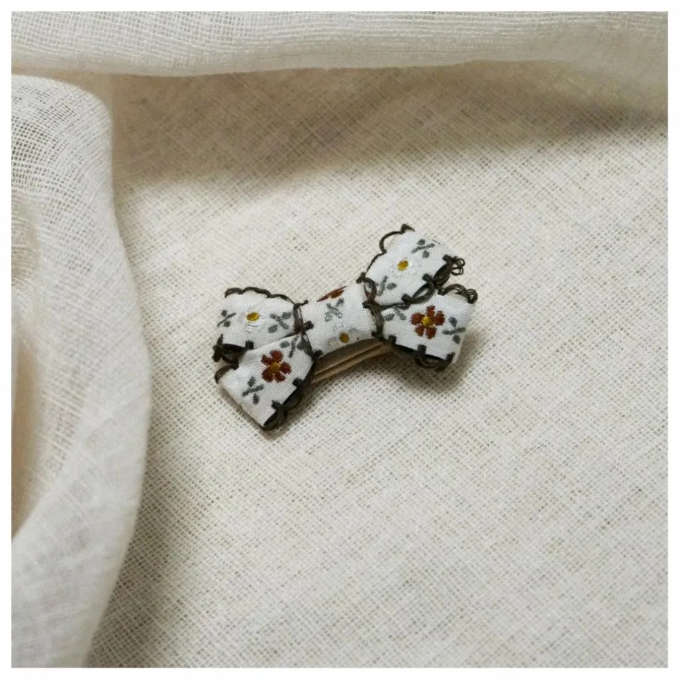 Barrettes Fleurs - Set de 3