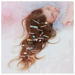 Barrettes jours de la semaine - Set de 7