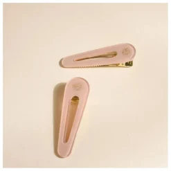 Barrettes Opaline - Set de 2 | Rose