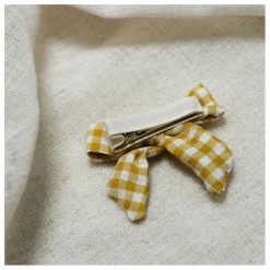 Barrettes Vichy - Set de 3