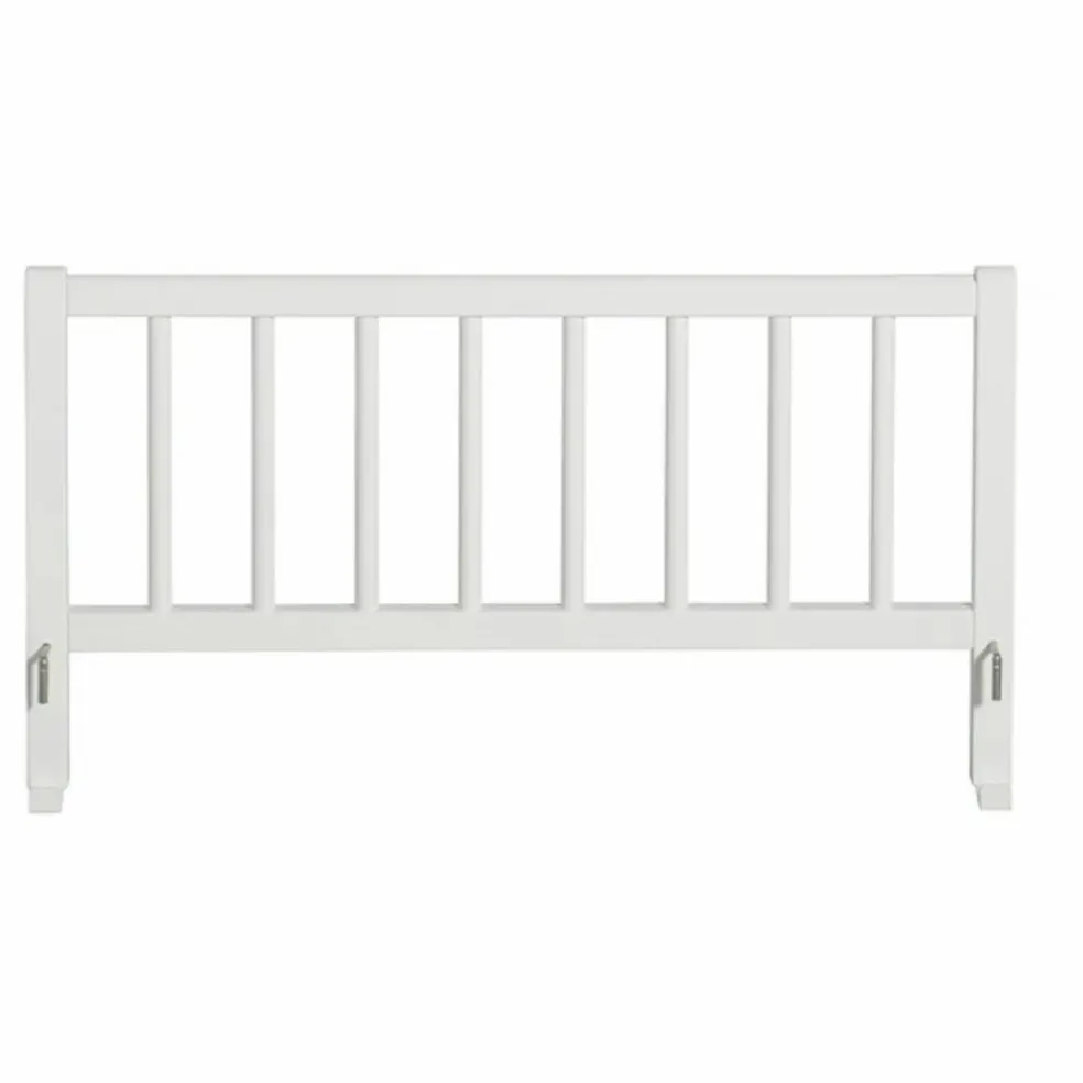 Barrière de sécurité Wood | Blanc