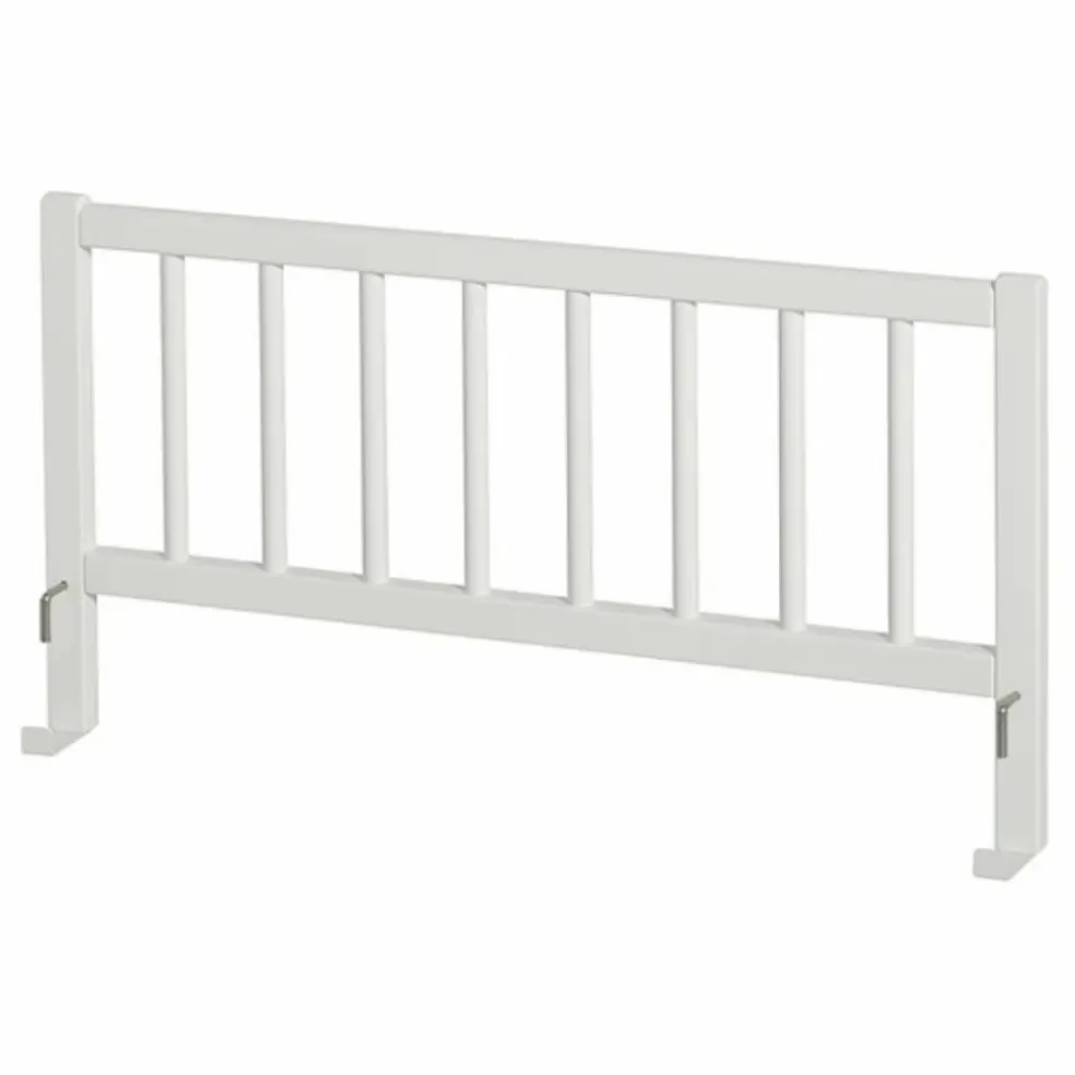 Barrière de sécurité Wood | Blanc