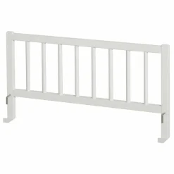 Barrière de sécurité Wood | Blanc