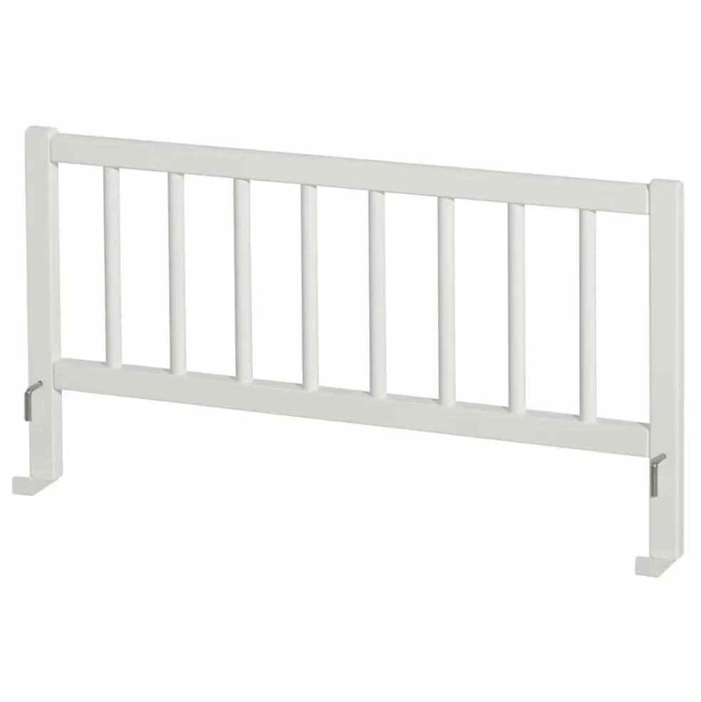 Barrière de sécurité Wood | Blanc