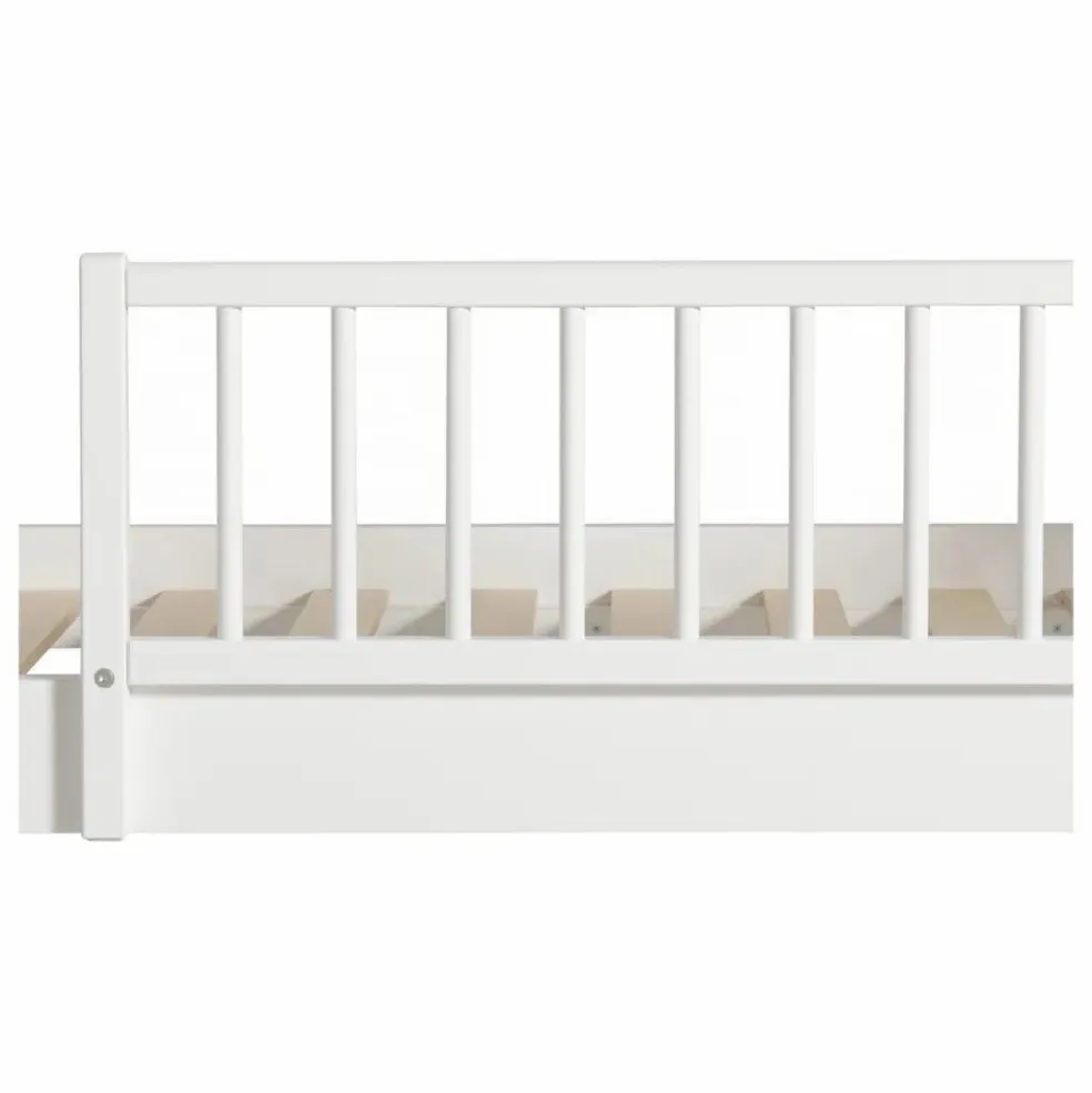 Barrière de sécurité Wood | Blanc
