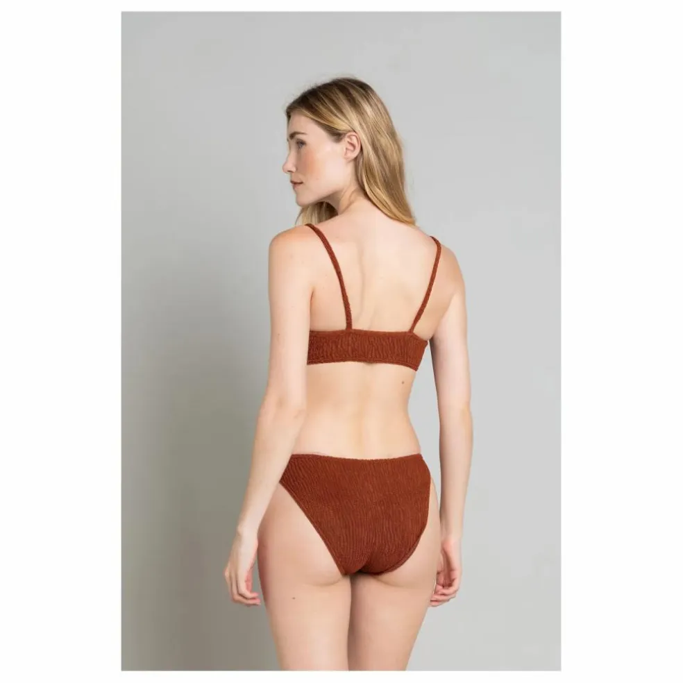 Bas de Maillot Ashley | Terracotta