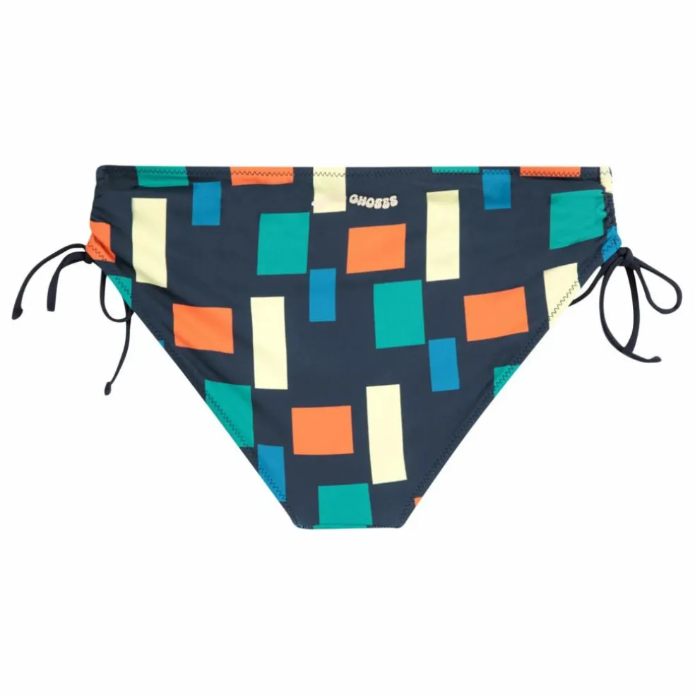 Bas de Maillot Color Block Fibres Recyclées - Collection Femme | Bleu marine