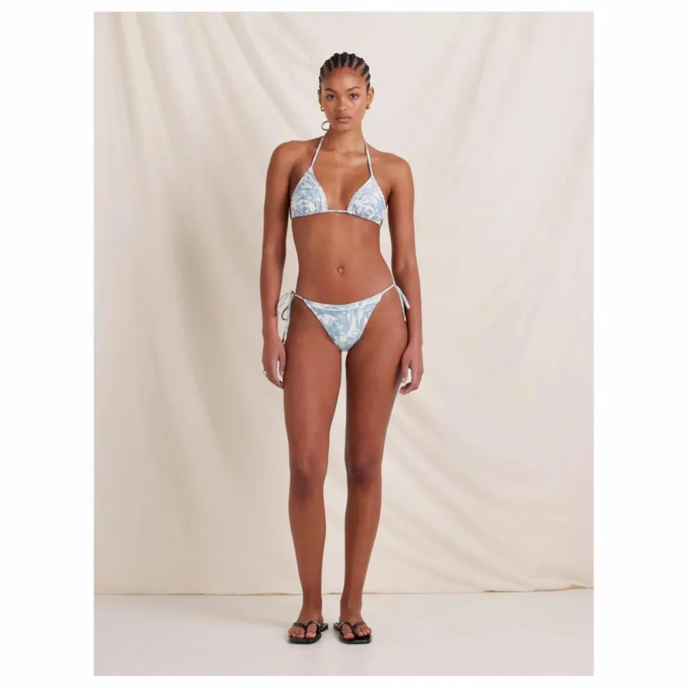 Bas de Maillot Daffodil Fibres Recyclées | Bleu