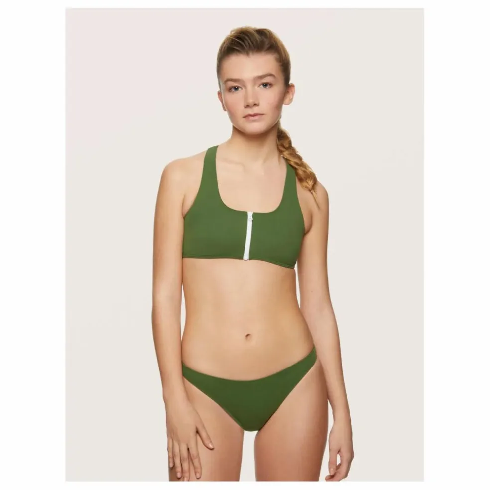 Bas de Maillot de Bain | Vert kaki