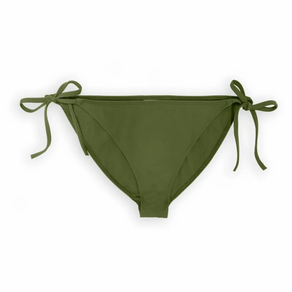 Bas de Maillot de Bain Noué | Vert kaki