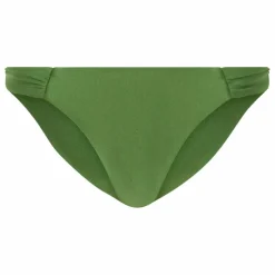 Bas de Maillot Echancré Lena | Vert prairie