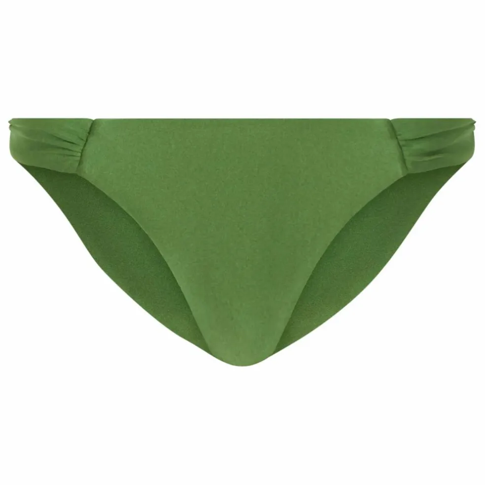 Bas de Maillot Echancré Lena | Vert prairie