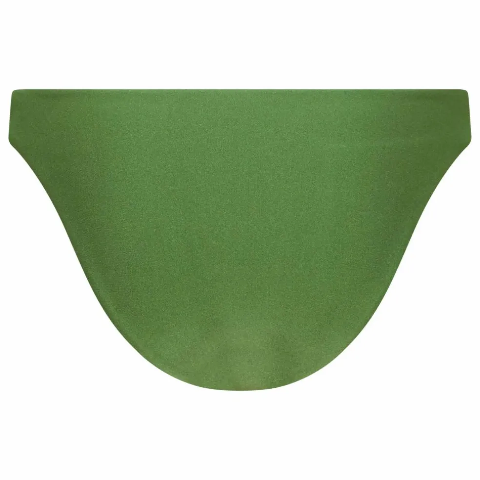 Bas de Maillot Echancré Lena | Vert prairie