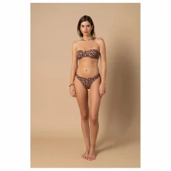 Bas de Maillot Echancré Lena | Beige