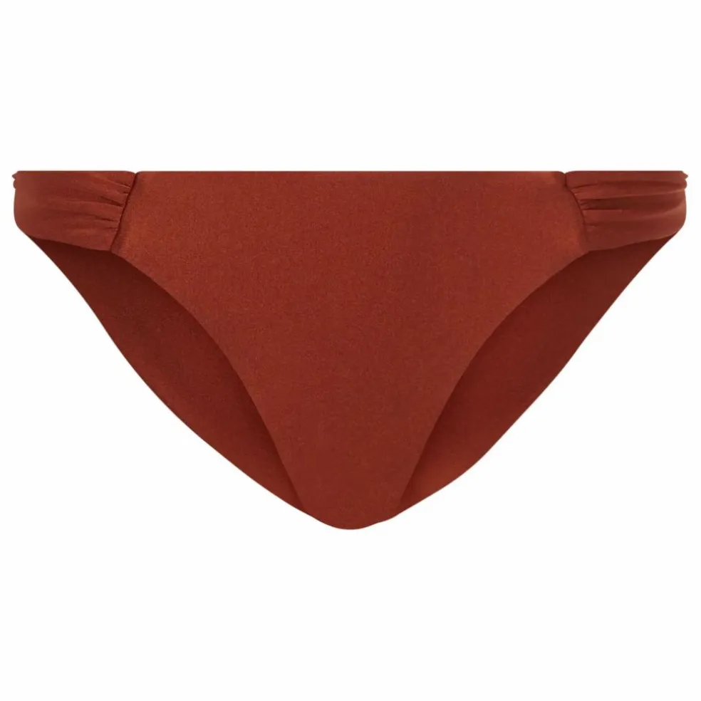 Bas de Maillot Echancré Lena | Terracotta