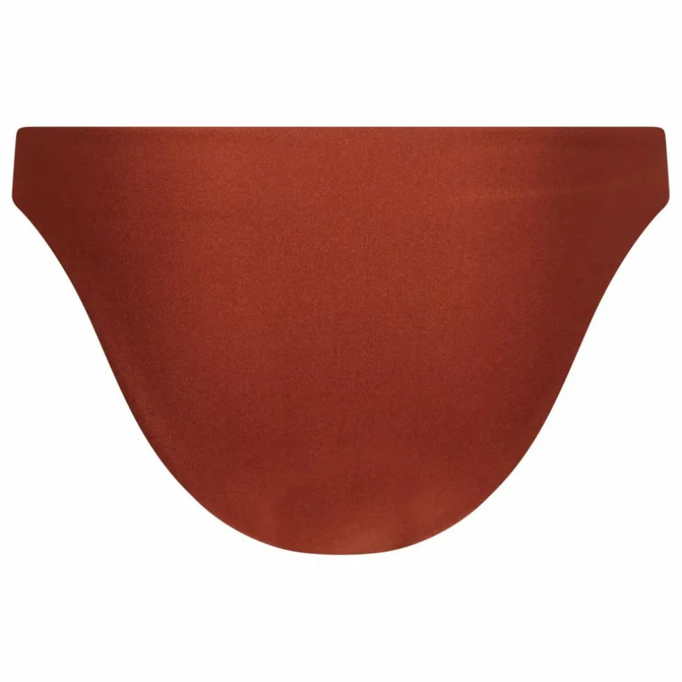 Bas de Maillot Echancré Lena | Terracotta