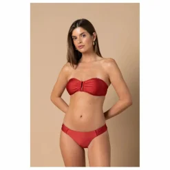 Bas de Maillot Echancré Lena | Bois de rose