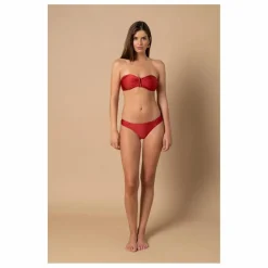 Bas de Maillot Echancré Lena | Bois de rose