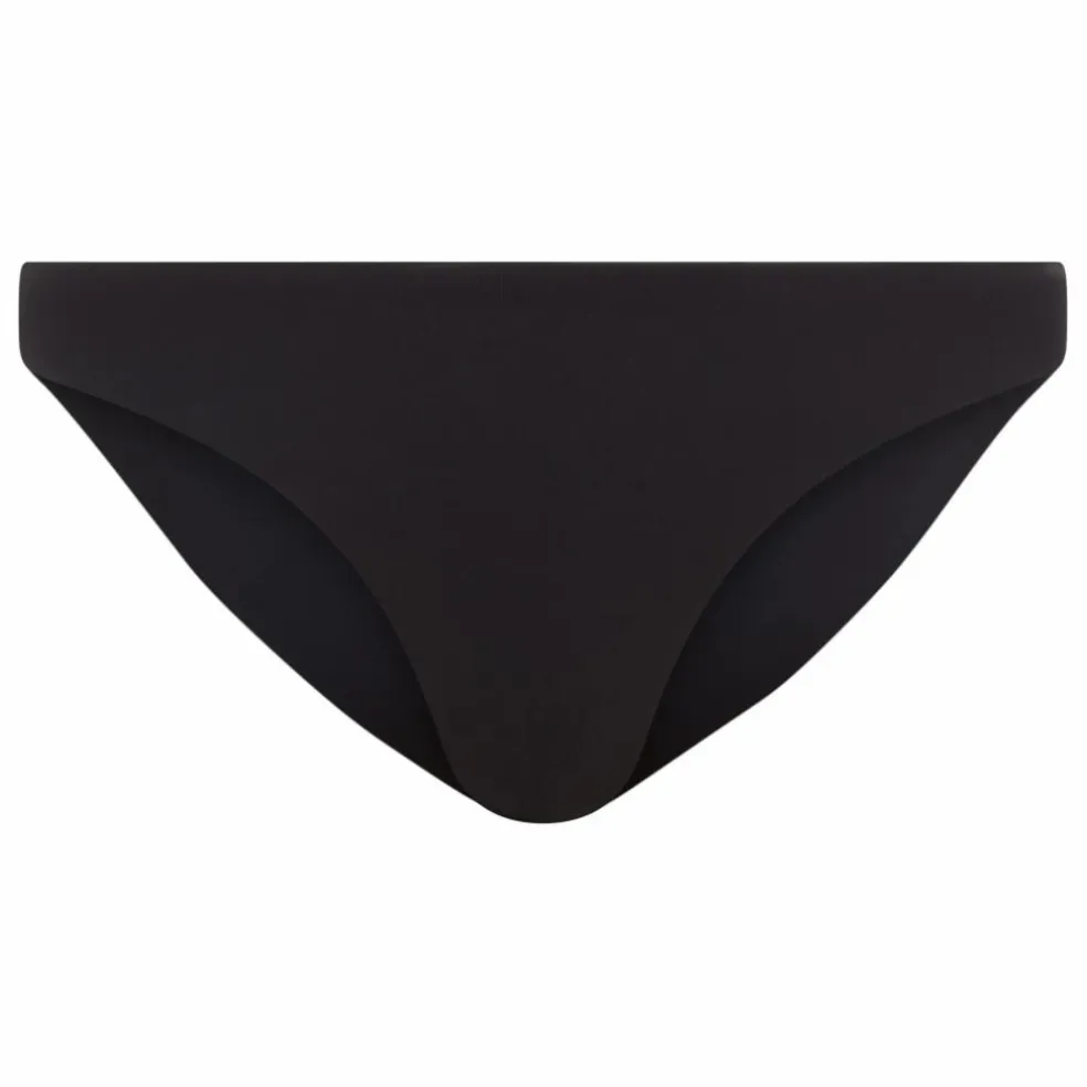 Bas de Maillot Echancré Lisa | Noir