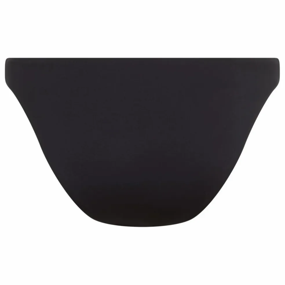 Bas de Maillot Echancré Lisa | Noir