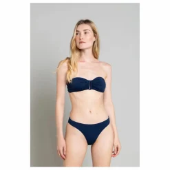Bas de Maillot Echancré Lisa | Bleu marine