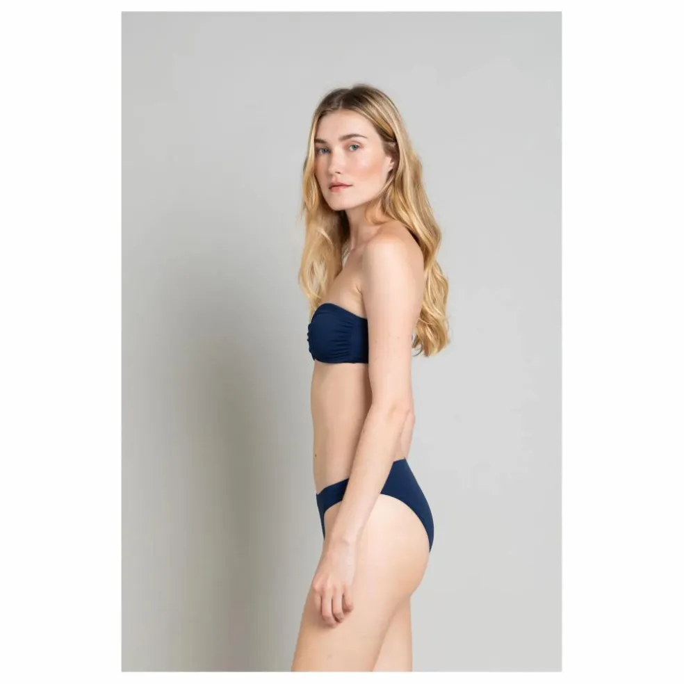 Bas de Maillot Echancré Lisa | Bleu marine