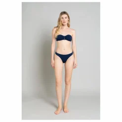 Bas de Maillot Echancré Lisa | Bleu marine