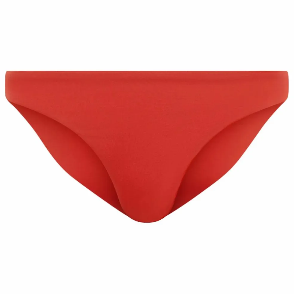 Bas de Maillot Echancré Lisa | Brique