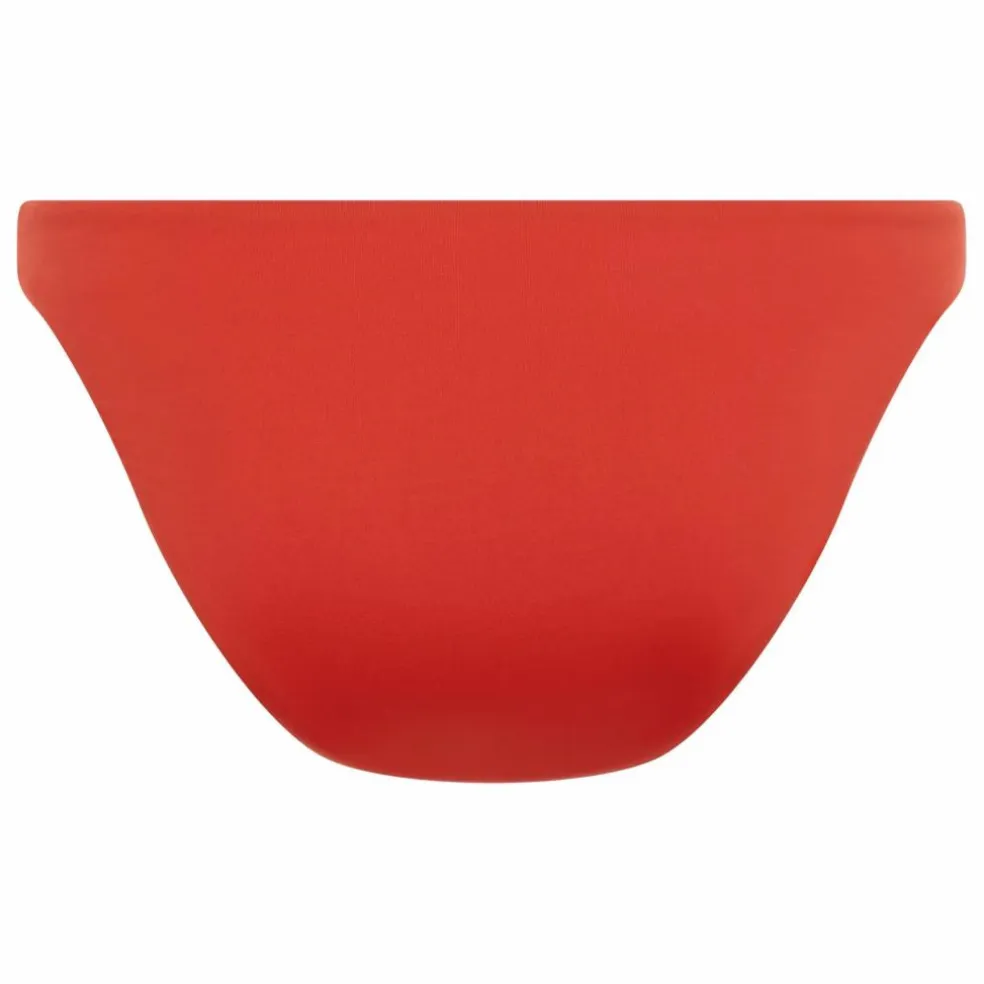 Bas de Maillot Echancré Lisa | Brique