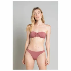 Bas de Maillot Echancré Lisa | Prune