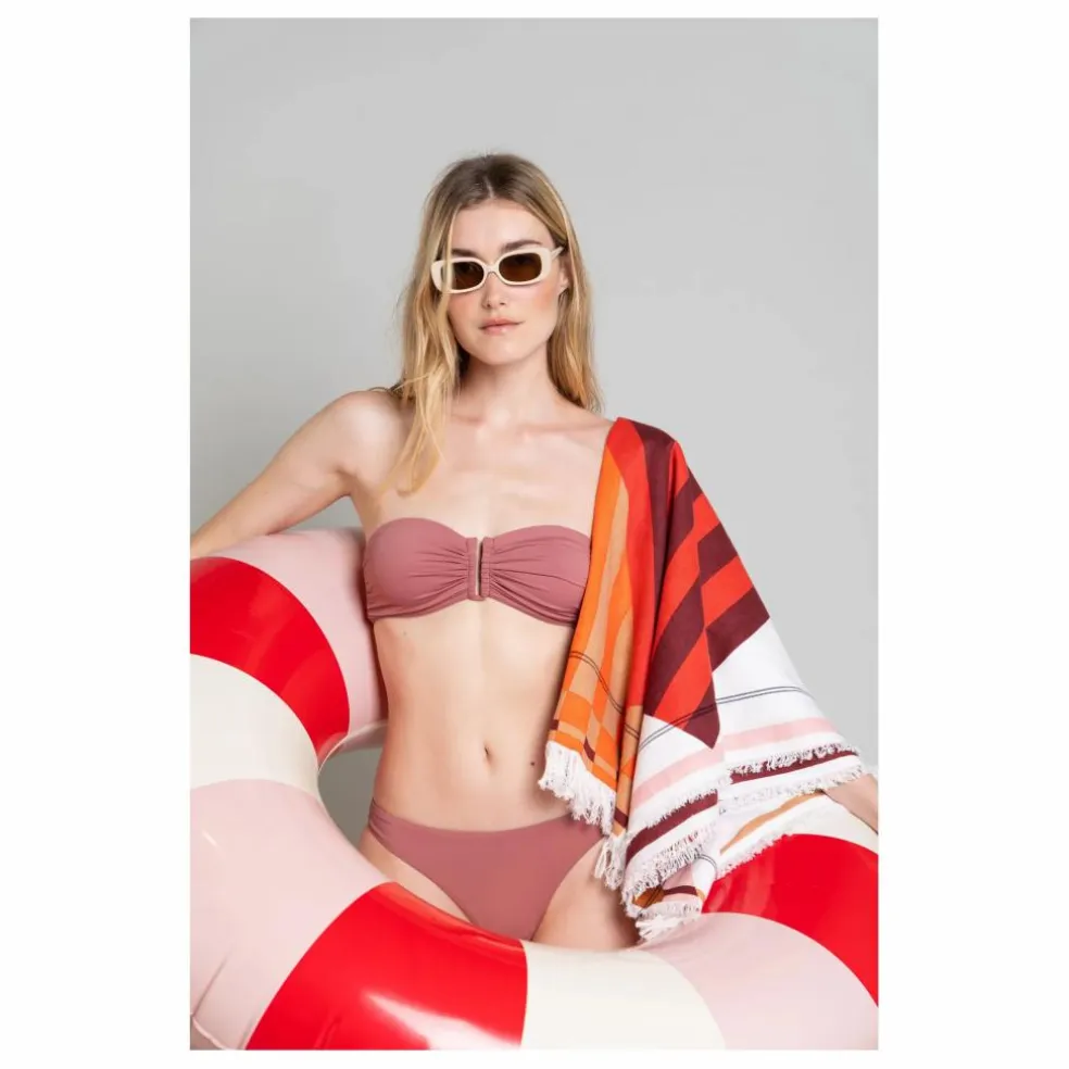 Bas de Maillot Echancré Lisa | Prune
