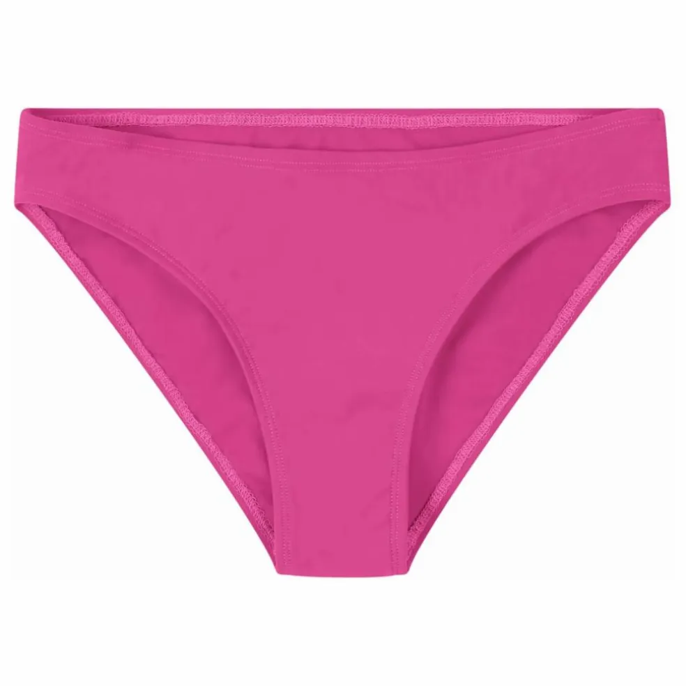 Bas de Maillot Fibres Recyclées | Rose fuschia