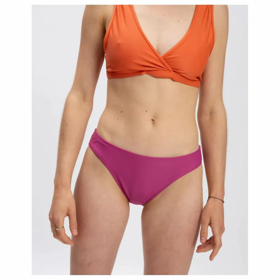 Bas de Maillot Fibres Recyclées | Rose fuschia
