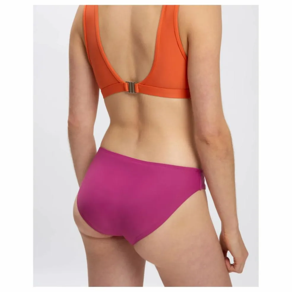 Bas de Maillot Fibres Recyclées | Rose fuschia