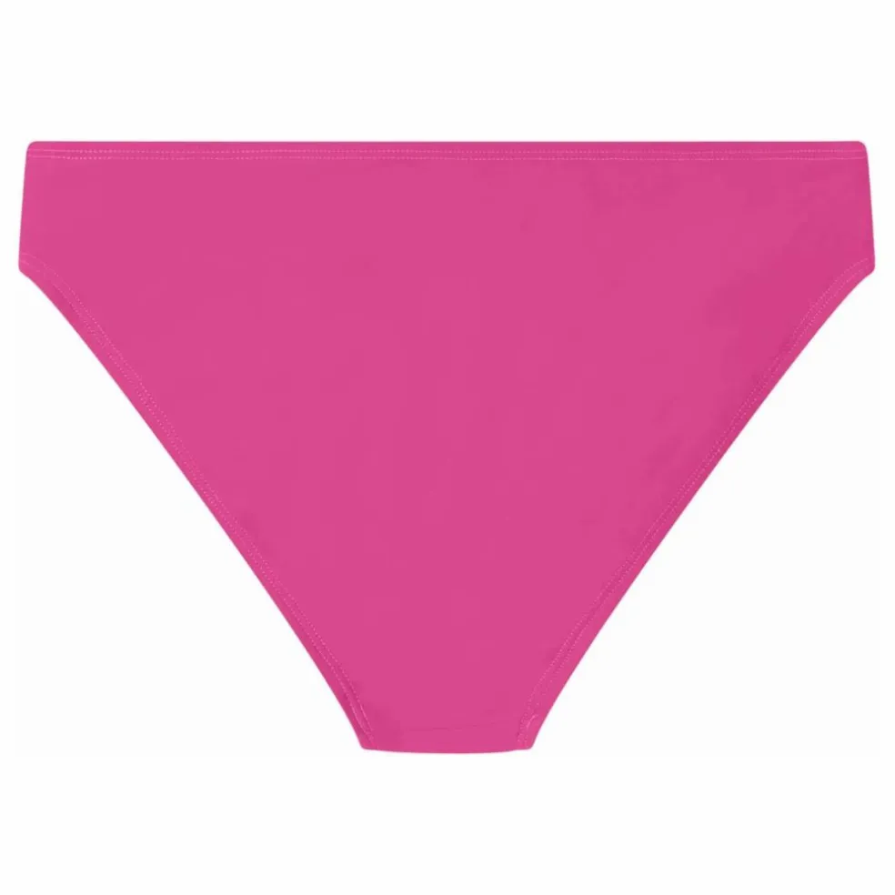 Bas de Maillot Fibres Recyclées | Rose fuschia